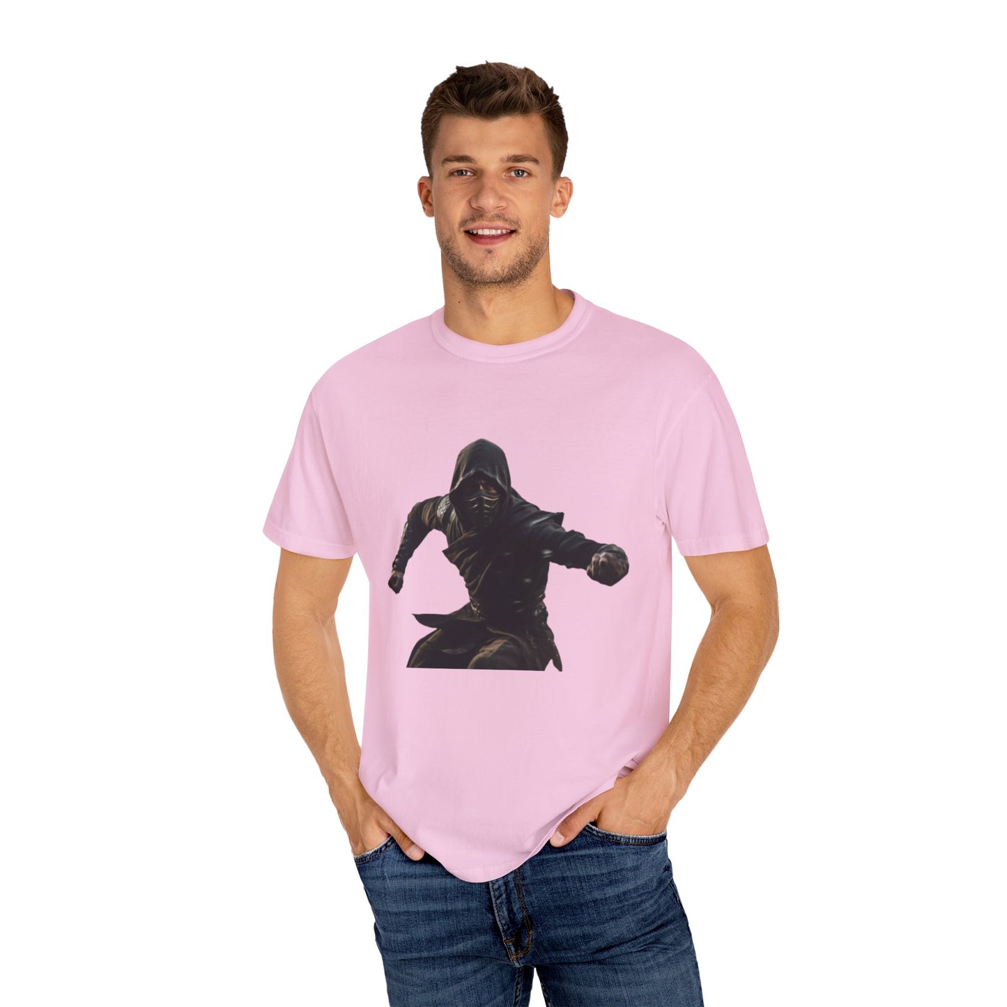 Action Hero T-Shirt - Perfect for Gamers and Comic Fans
