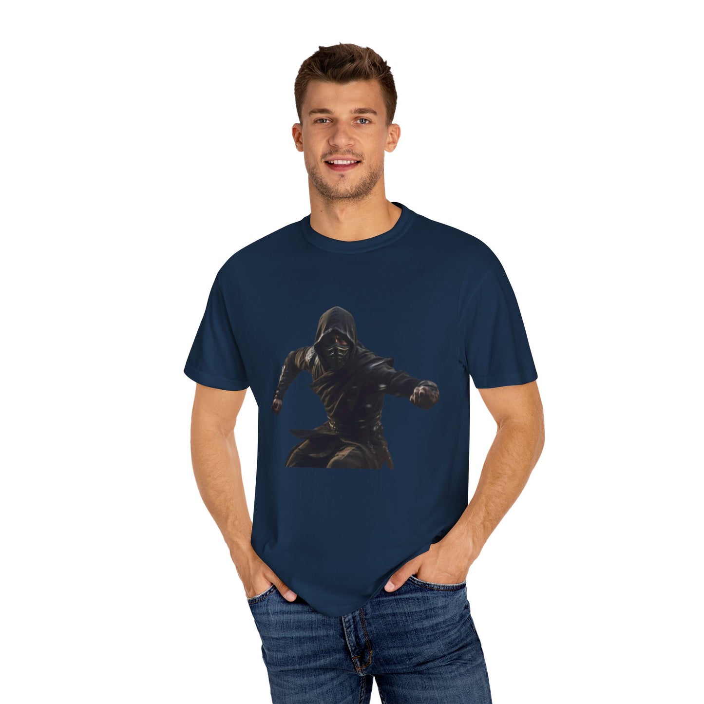 Action Hero T-Shirt - Perfect for Gamers and Comic Fans