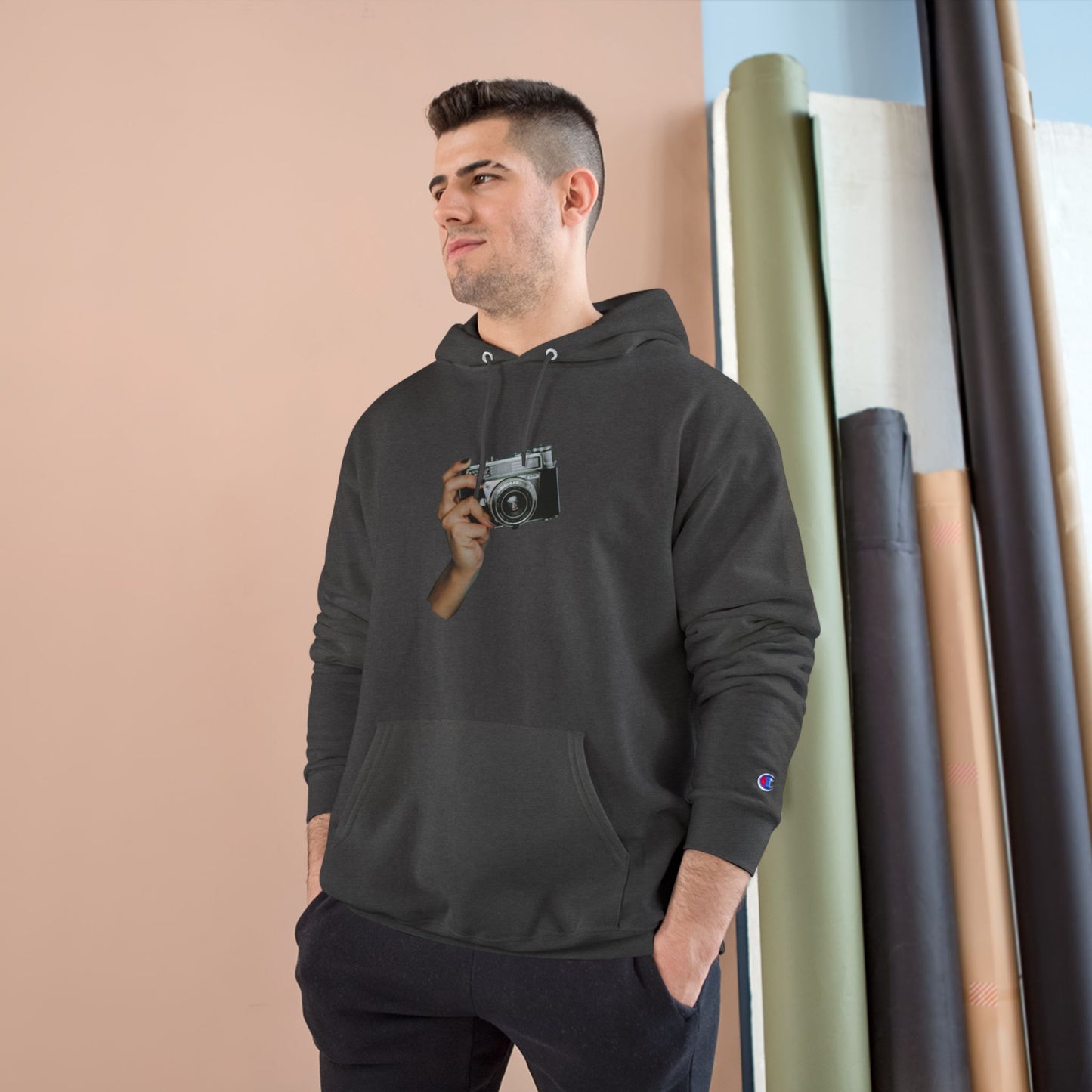 Photography Lover's Champion Hoodie - Cozy & Stylish