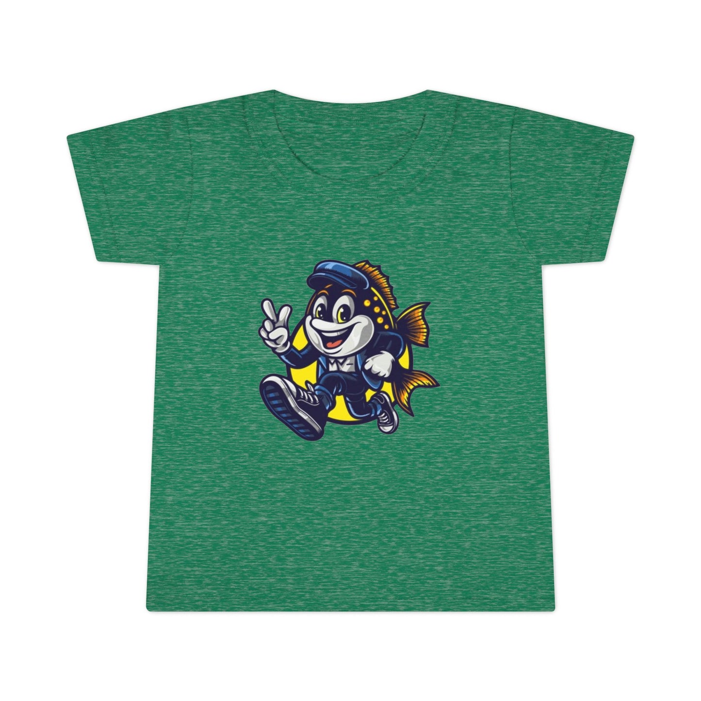 Fun Undersea Explorer Toddler T-Shirt - Cute Fish Design