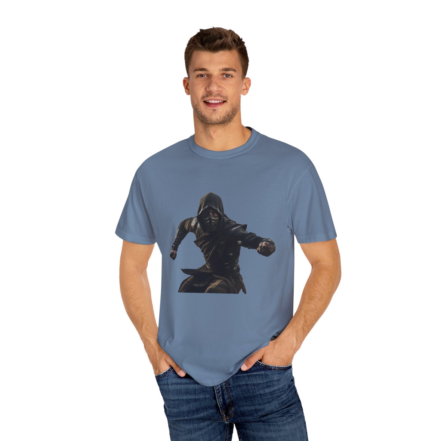 Action Hero T-Shirt - Perfect for Gamers and Comic Fans