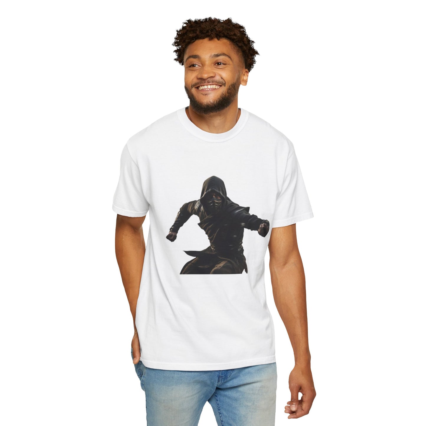 Action Hero T-Shirt - Perfect for Gamers and Comic Fans