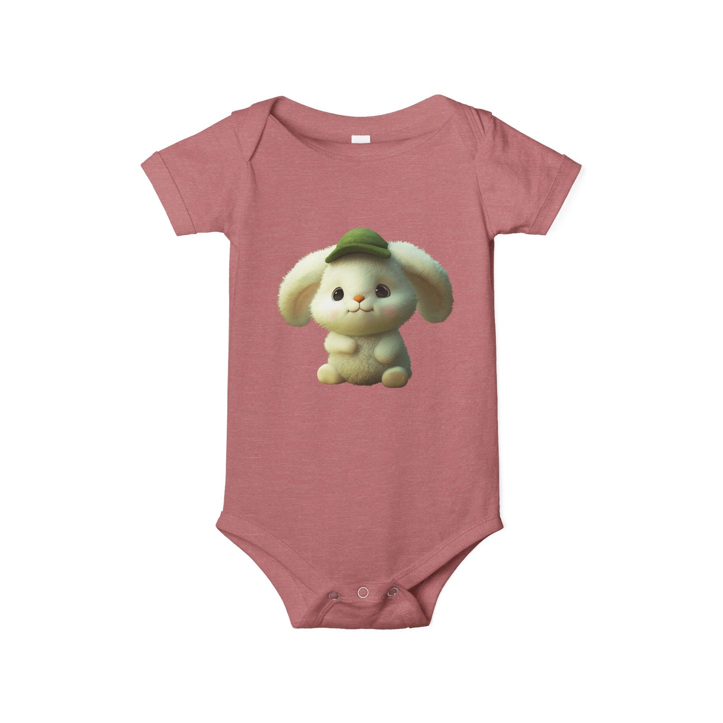 Cute Bunny Infant One-Piece Bodysuit