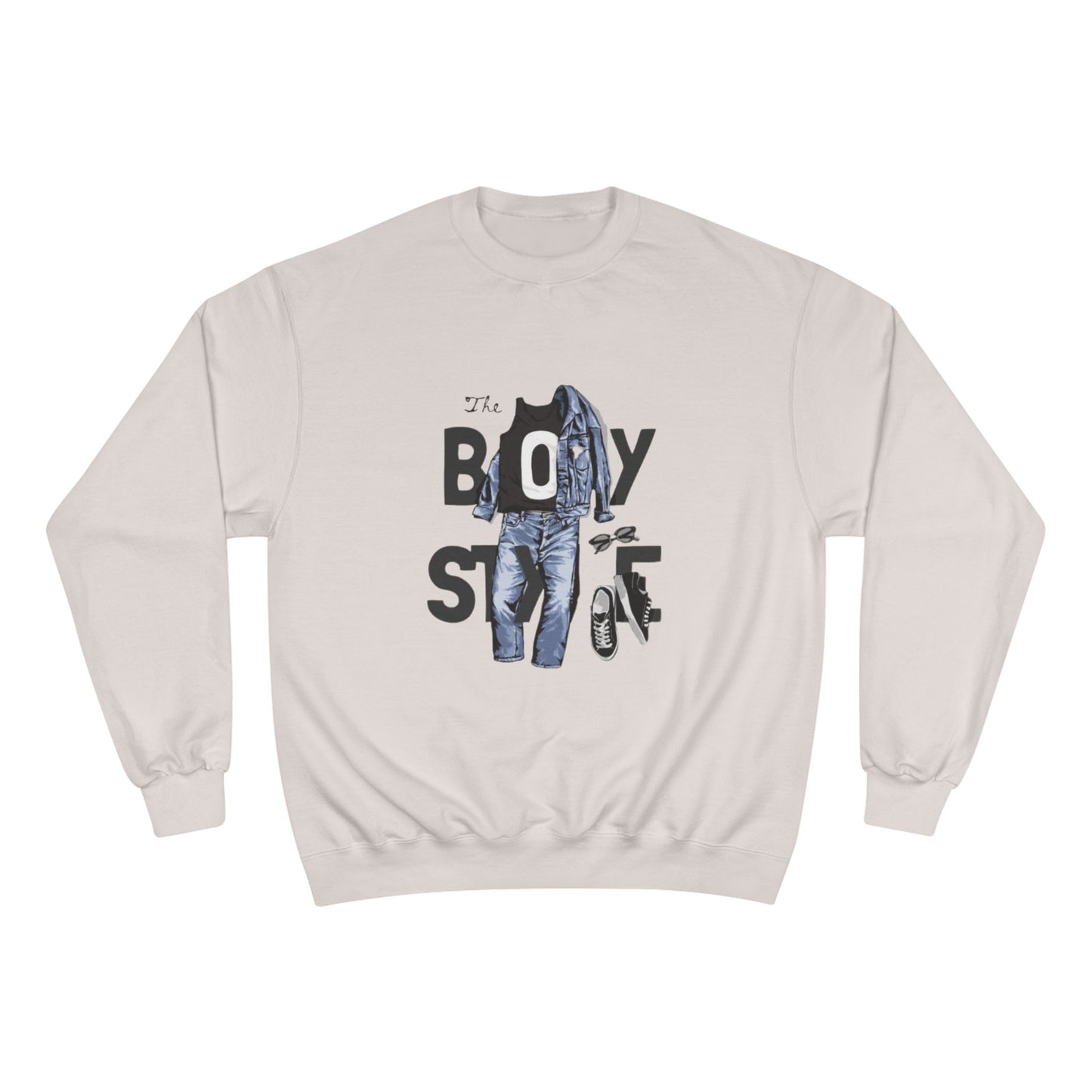 Body Style Champion Sweatshirt - Stylish Comfort for Casual Wear