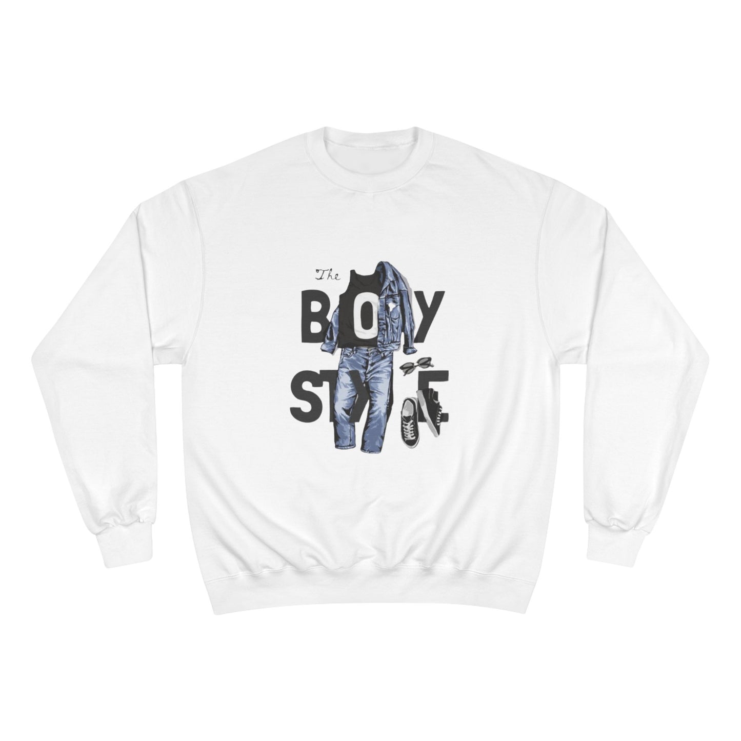 Body Style Champion Sweatshirt - Stylish Comfort for Casual Wear