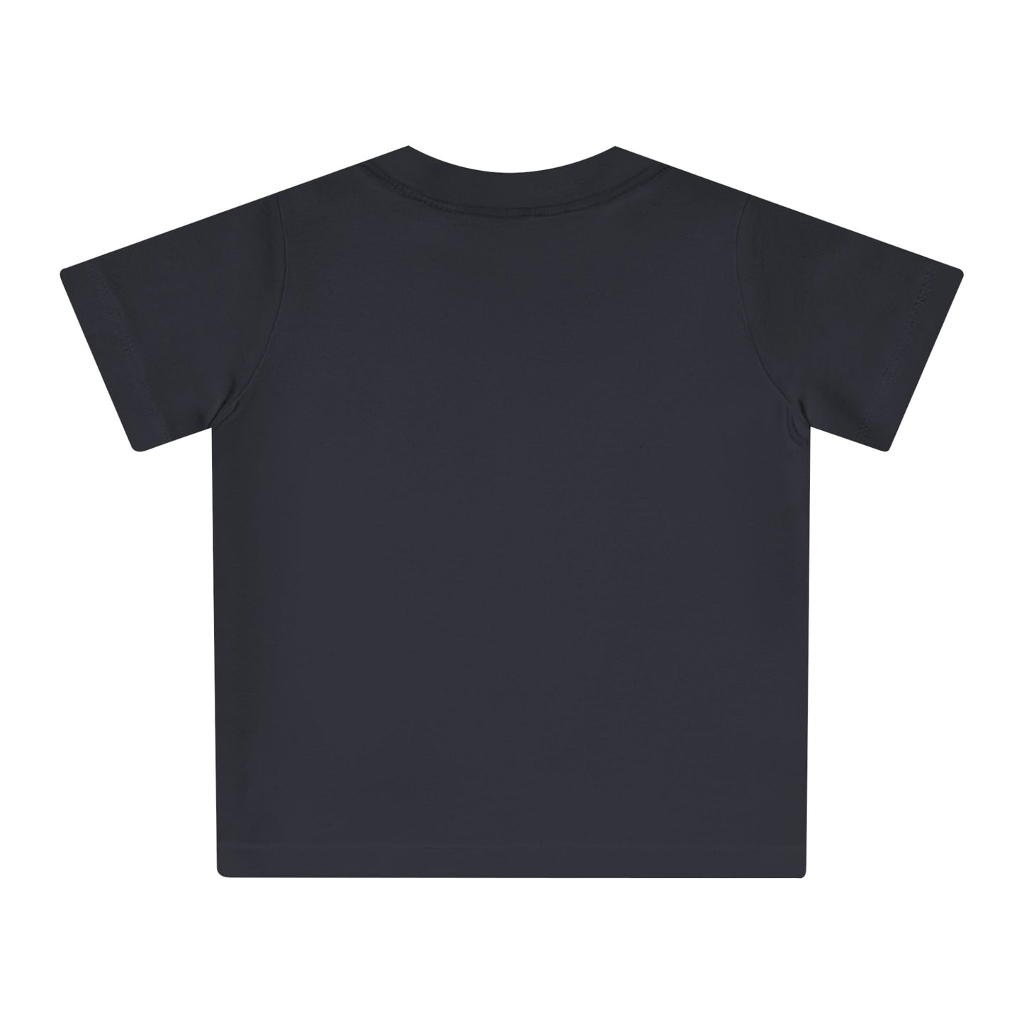 Adorable Blue Character Baby T-Shirt - Cute & Comfy Wear for Little Ones