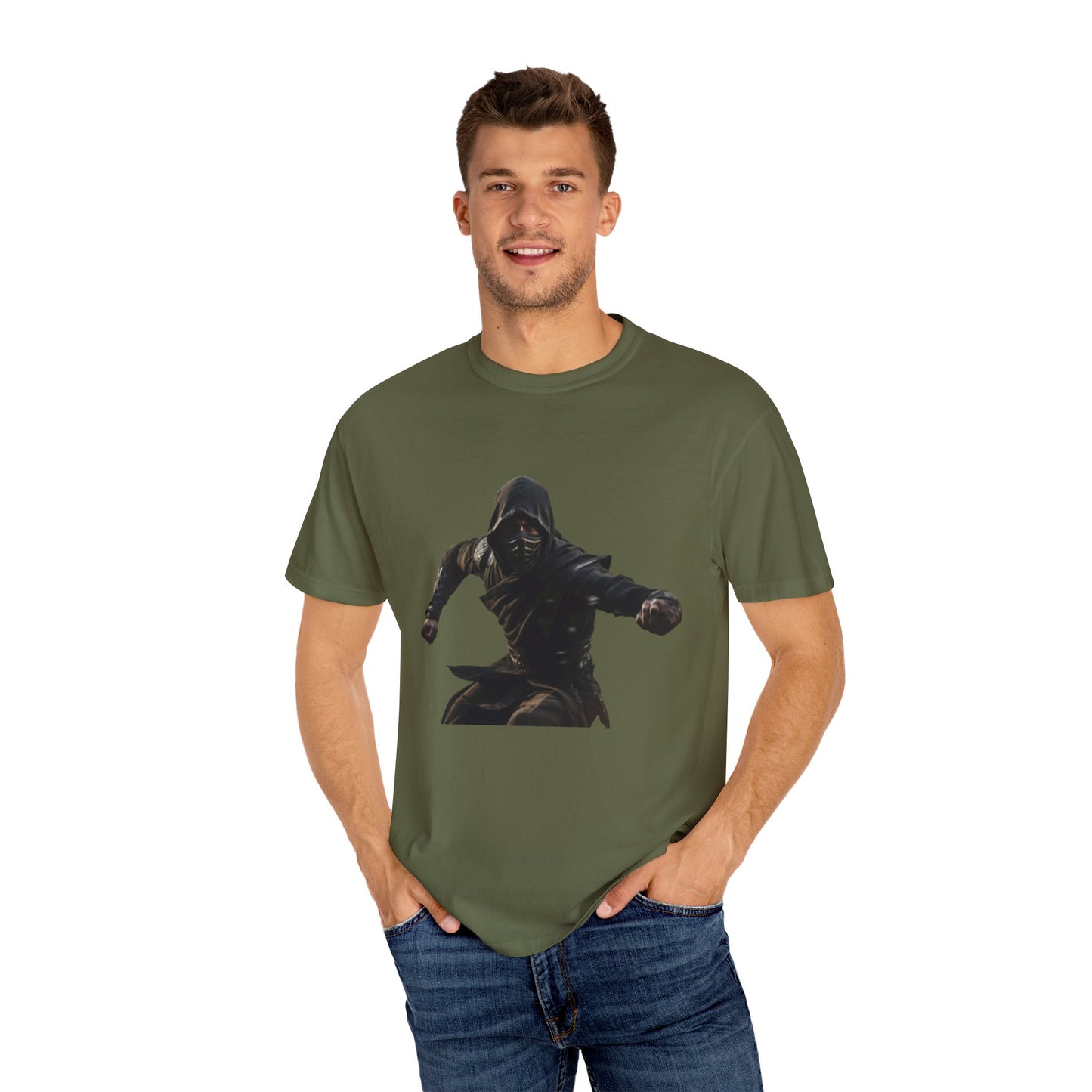 Action Hero T-Shirt - Perfect for Gamers and Comic Fans