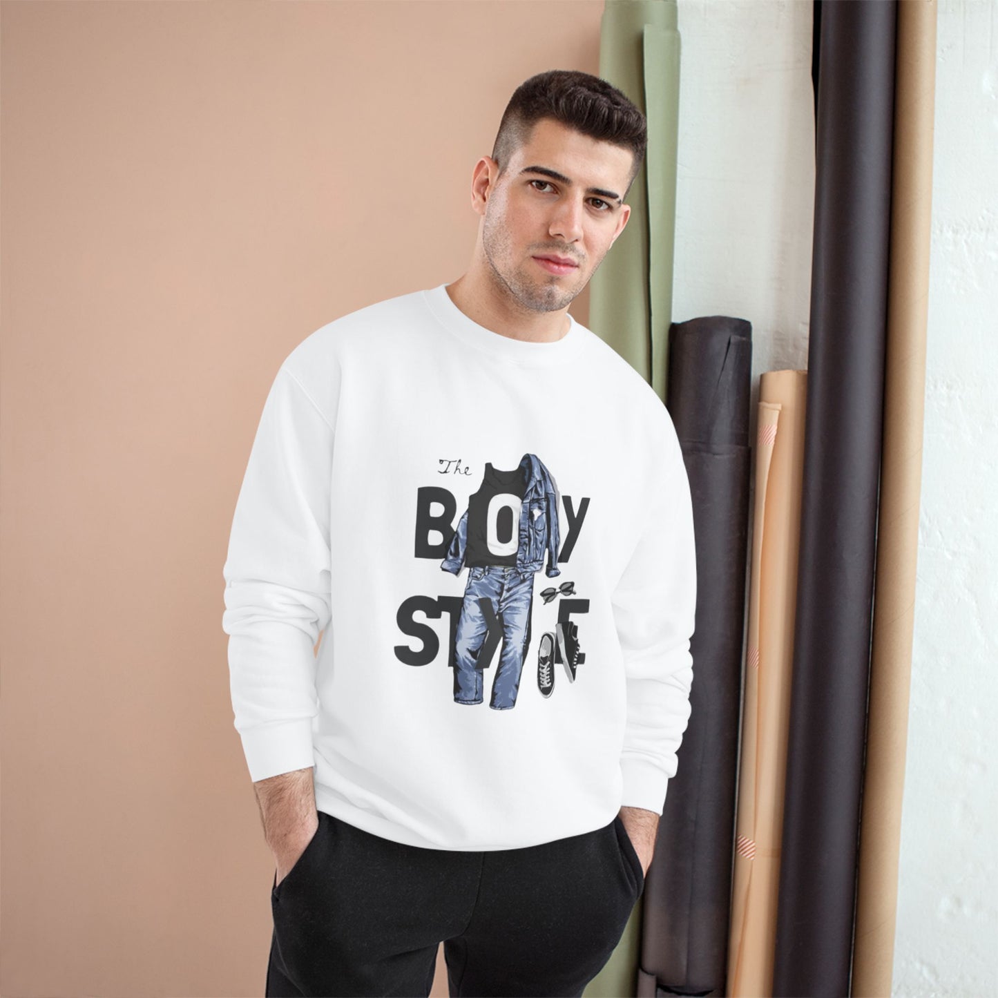Body Style Champion Sweatshirt - Stylish Comfort for Casual Wear