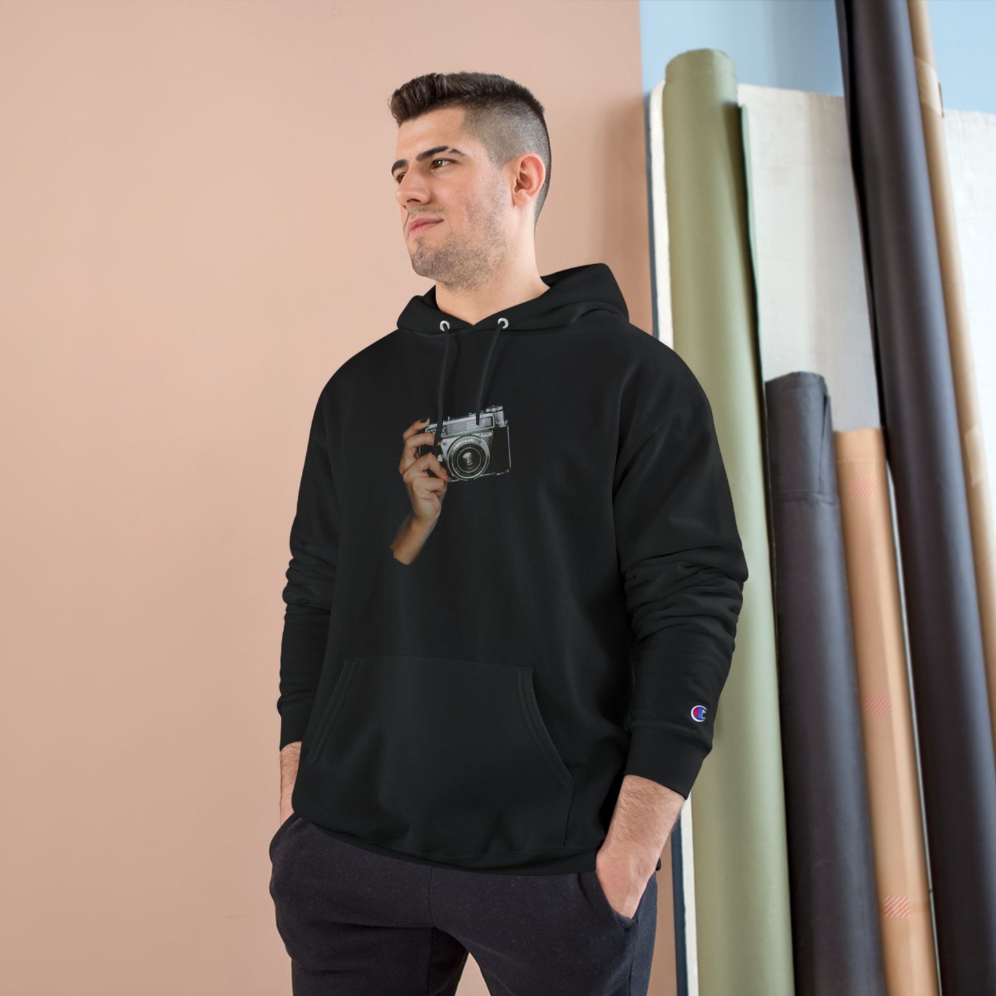 Photography Lover's Champion Hoodie - Cozy & Stylish