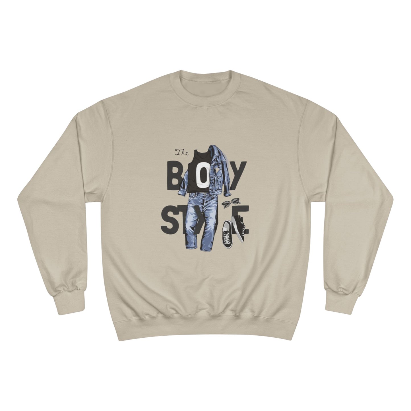Body Style Champion Sweatshirt - Stylish Comfort for Casual Wear