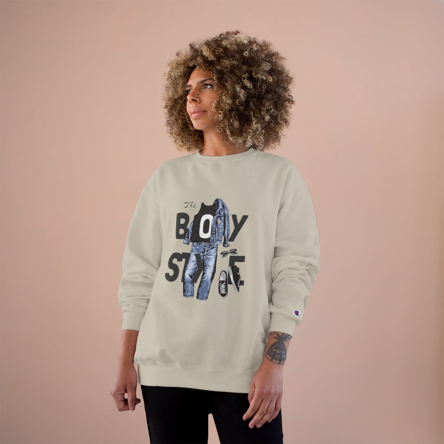 Body Style Champion Sweatshirt - Stylish Comfort for Casual Wear