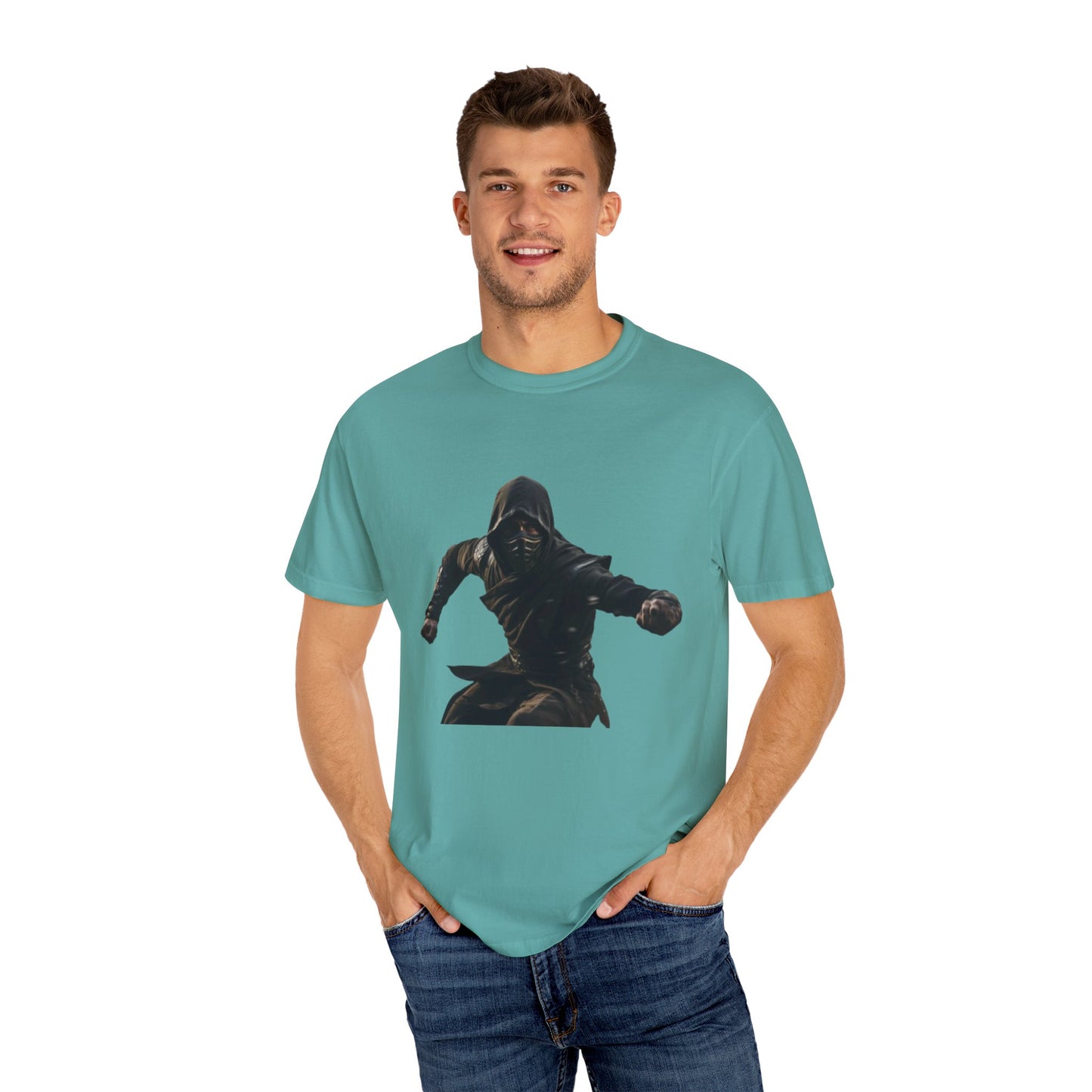 Action Hero T-Shirt - Perfect for Gamers and Comic Fans