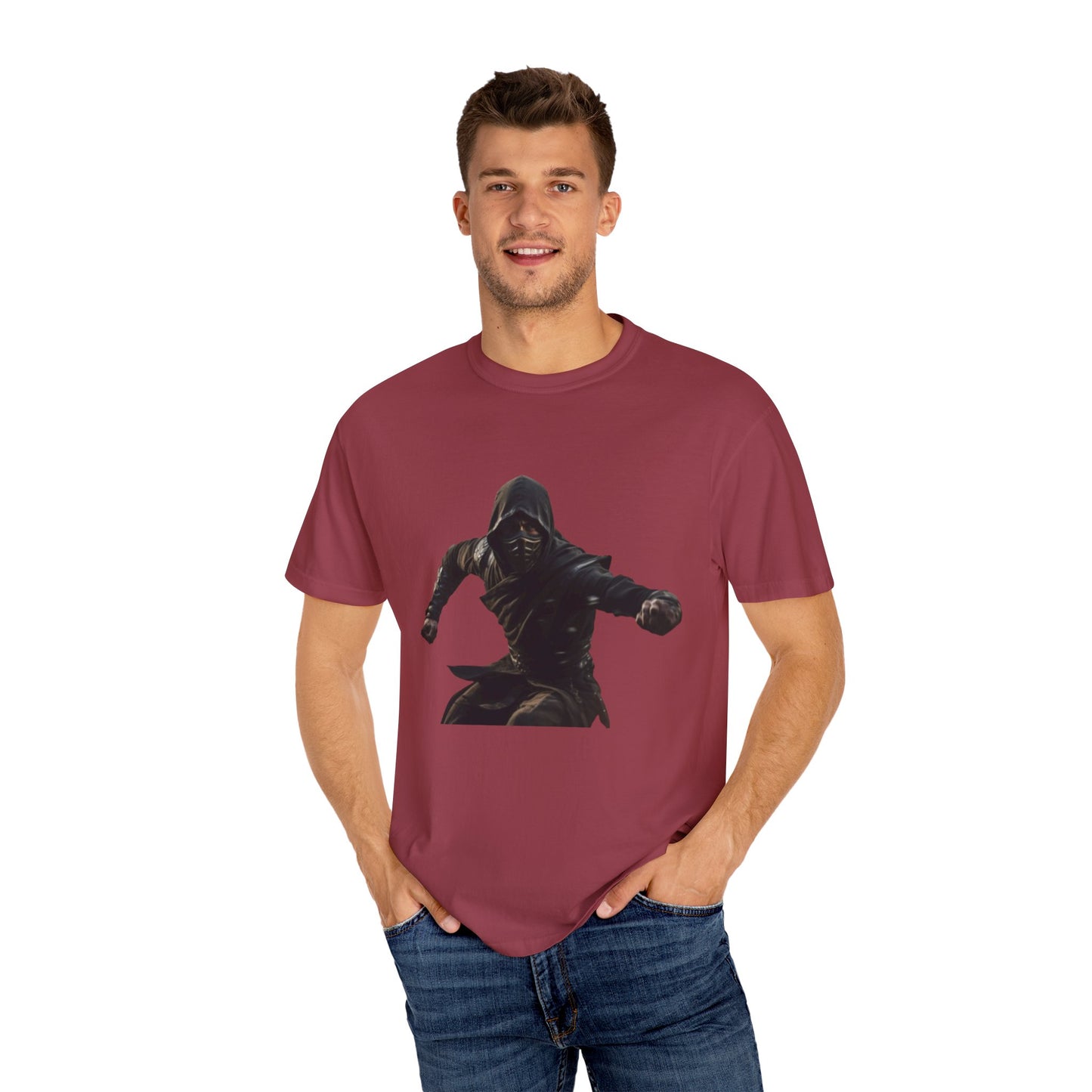 Action Hero T-Shirt - Perfect for Gamers and Comic Fans