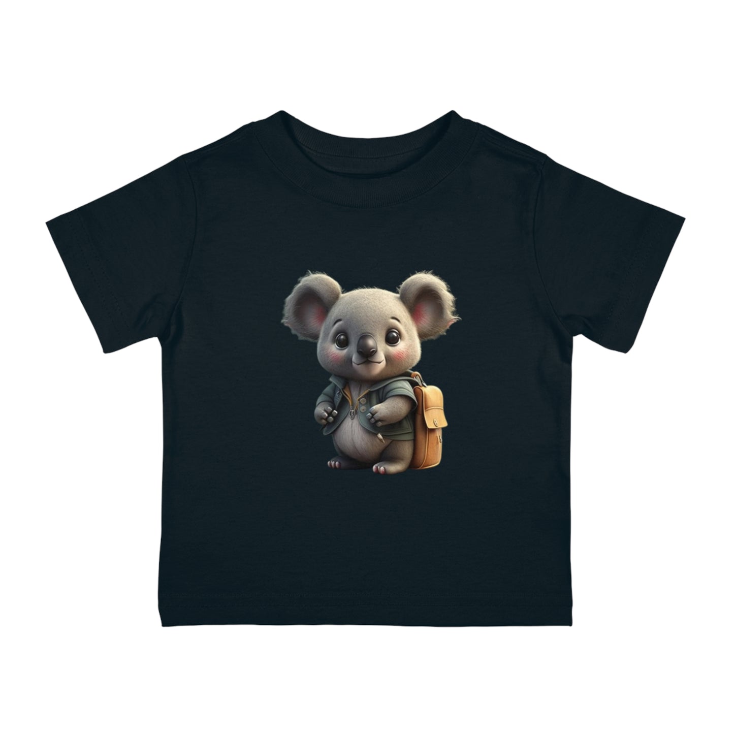 Cute Koala Infant Cotton Jersey Tee - Adorable Kids T-Shirt for Everyday Fun