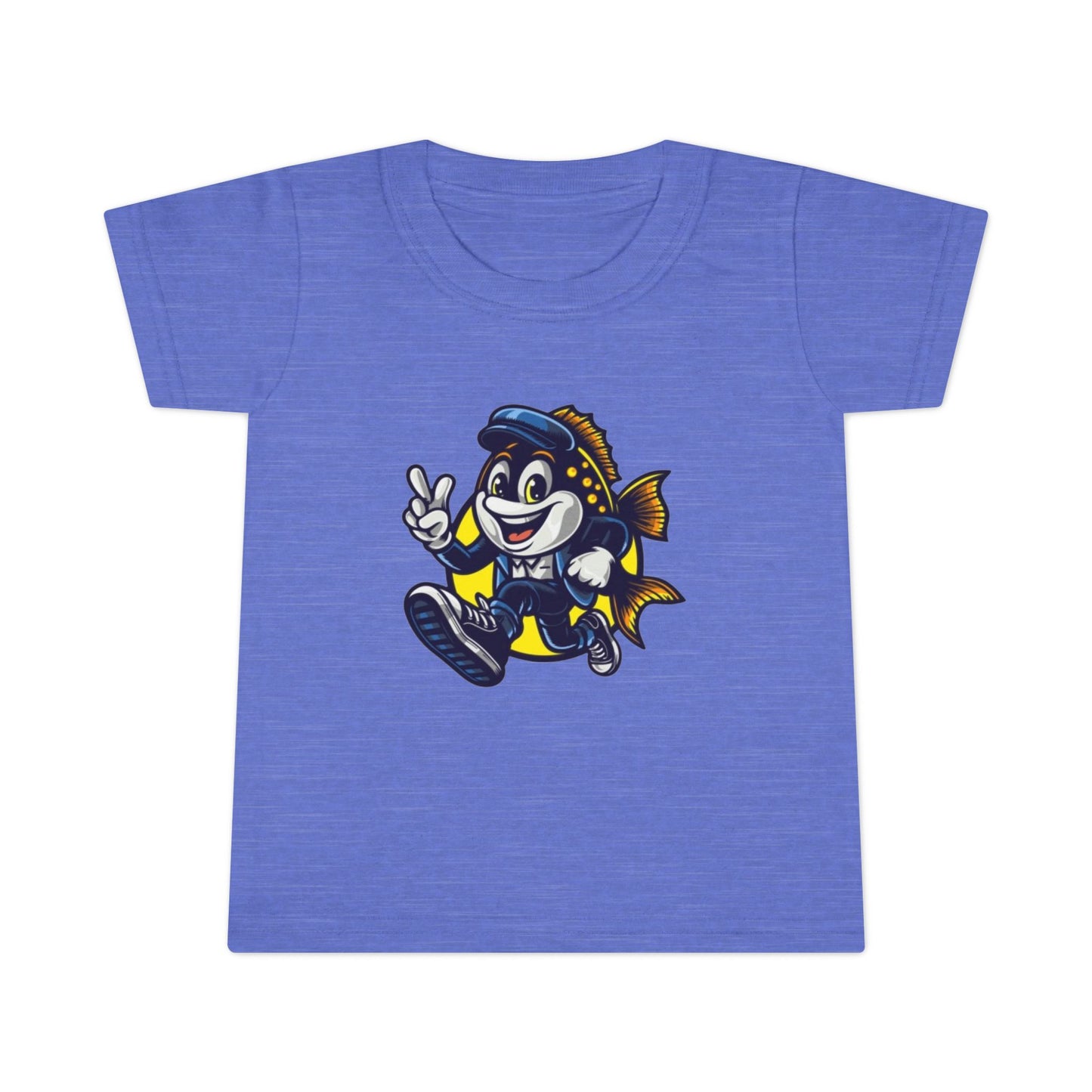 Fun Undersea Explorer Toddler T-Shirt - Cute Fish Design