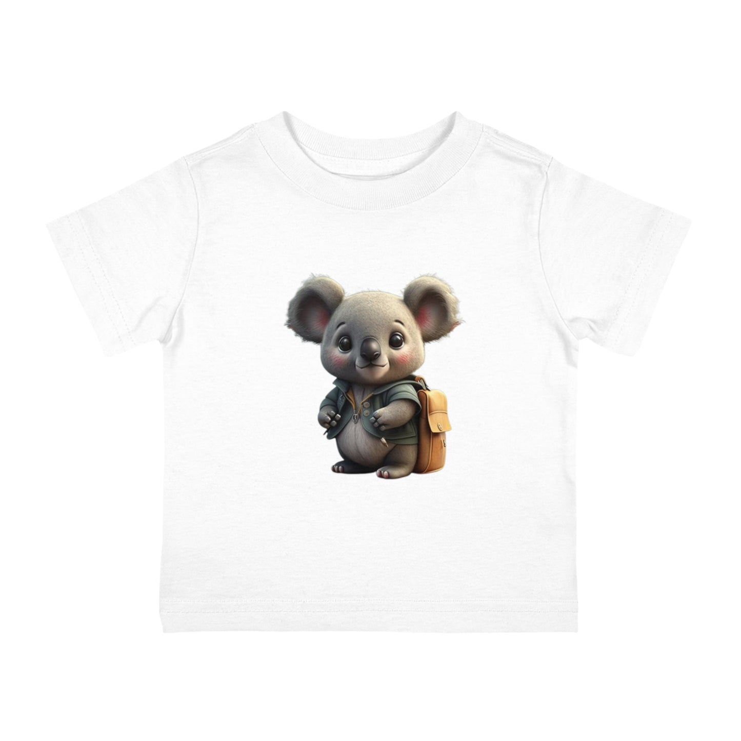 Cute Koala Infant Cotton Jersey Tee - Adorable Kids T-Shirt for Everyday Fun