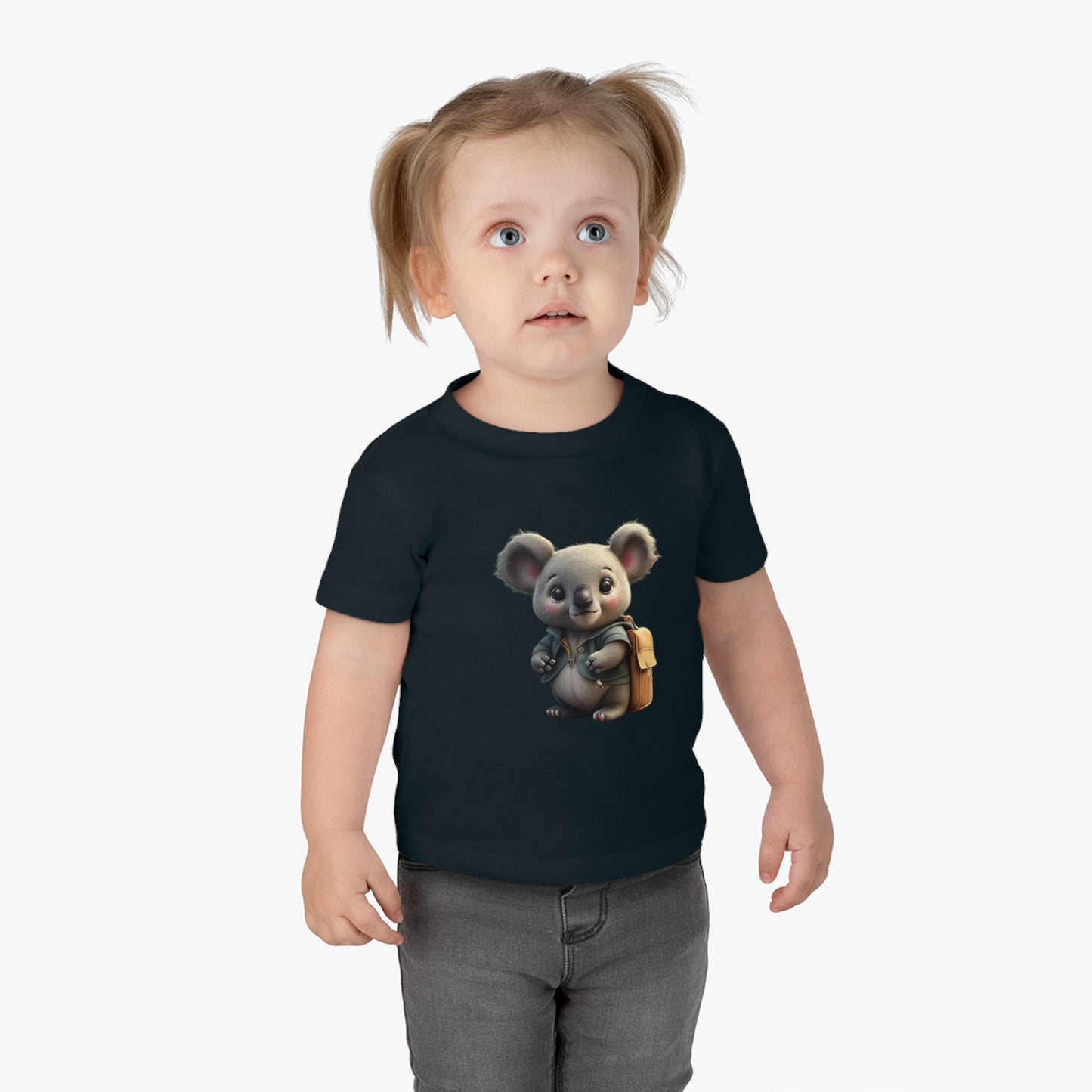 Cute Koala Infant Cotton Jersey Tee - Adorable Kids T-Shirt for Everyday Fun