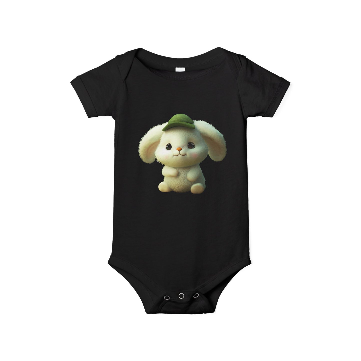 Cute Bunny Infant One-Piece Bodysuit