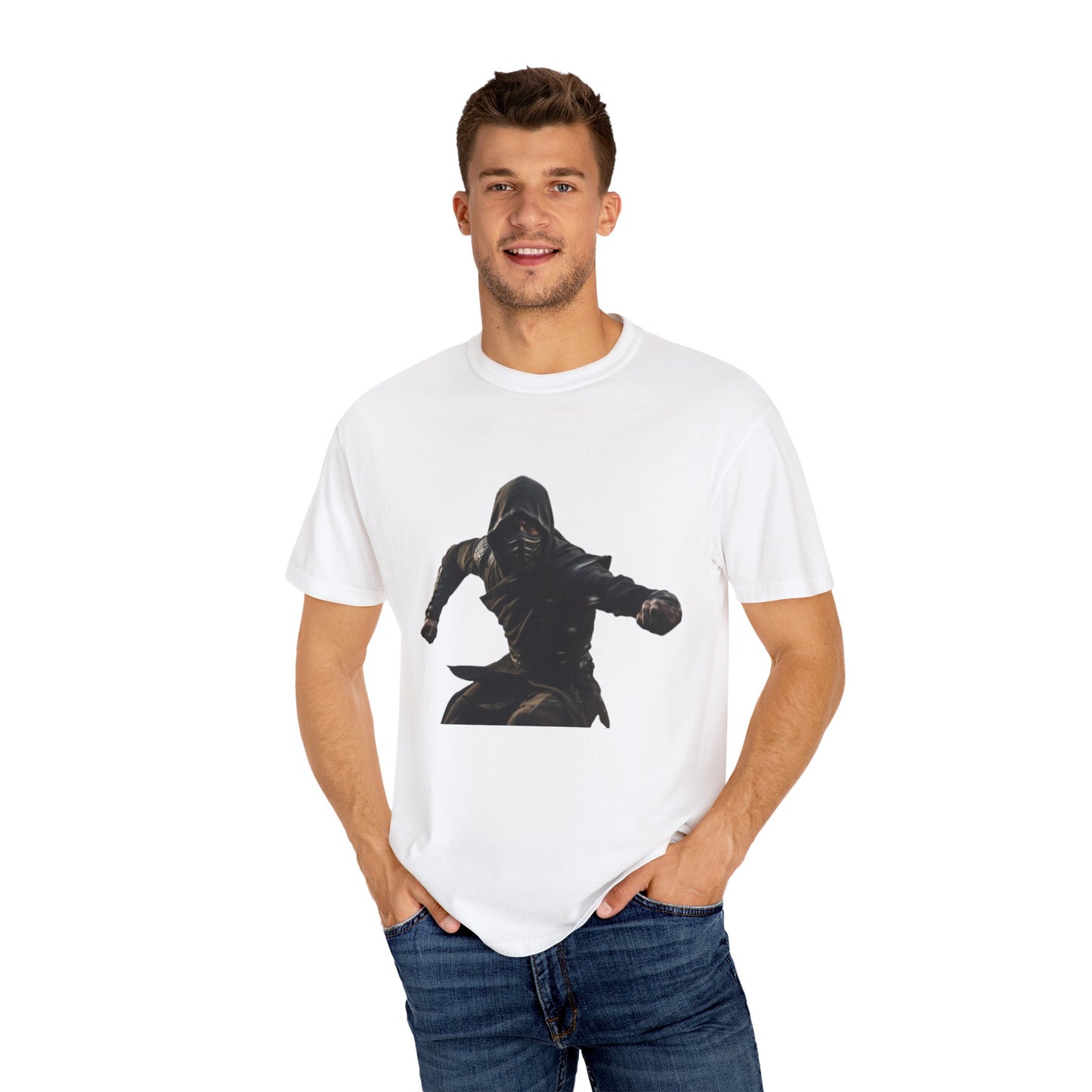 Action Hero T-Shirt - Perfect for Gamers and Comic Fans