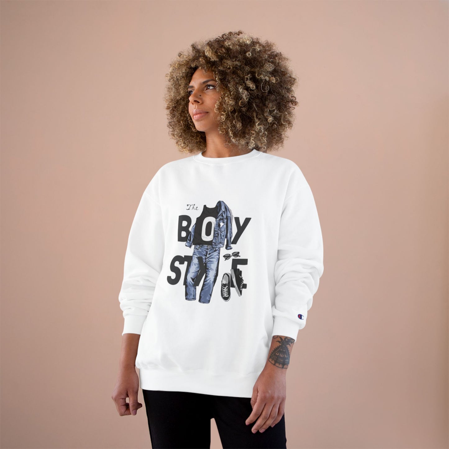 Body Style Champion Sweatshirt - Stylish Comfort for Casual Wear