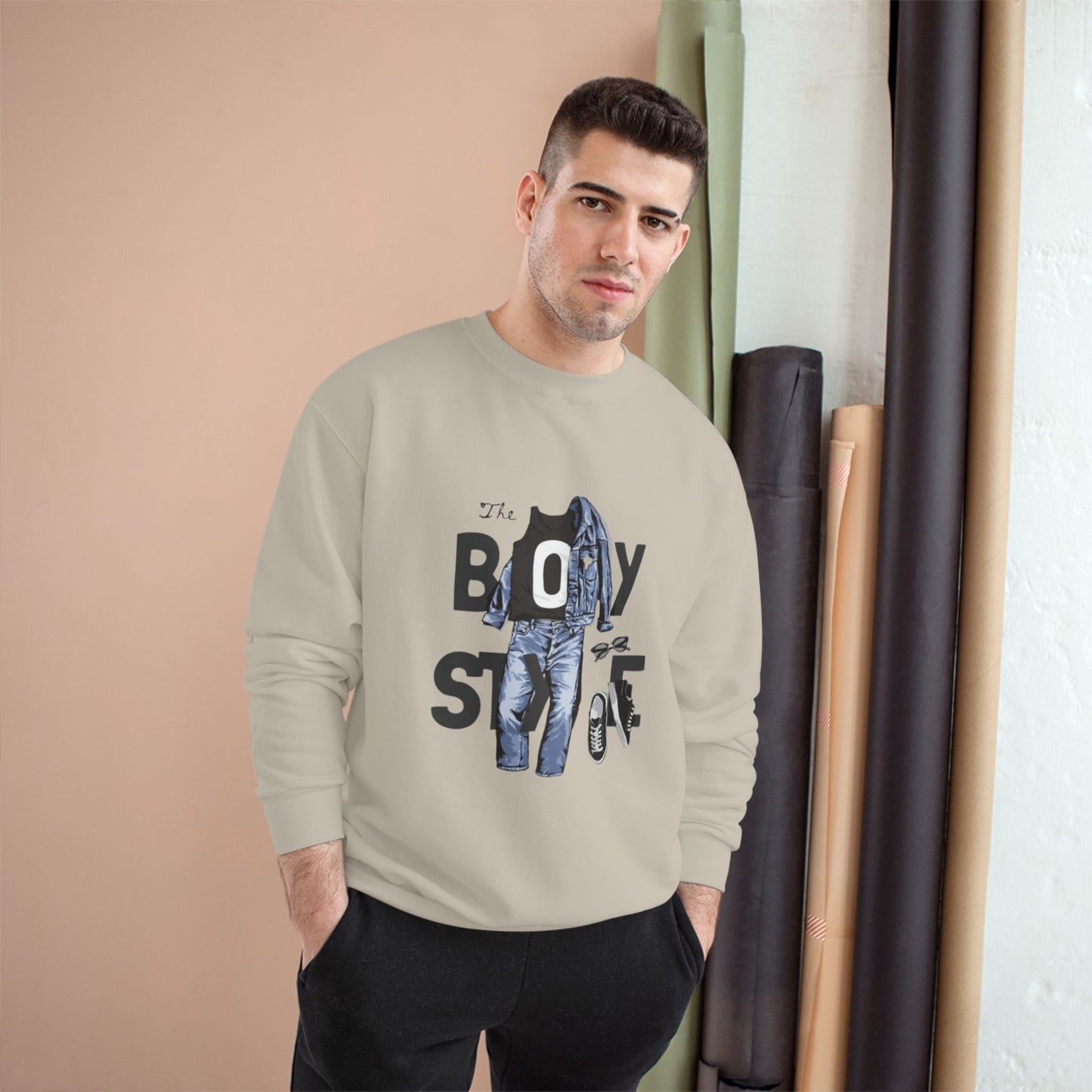 Body Style Champion Sweatshirt - Stylish Comfort for Casual Wear