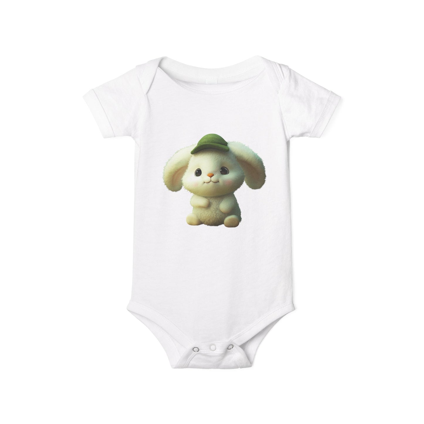 Cute Bunny Infant One-Piece Bodysuit