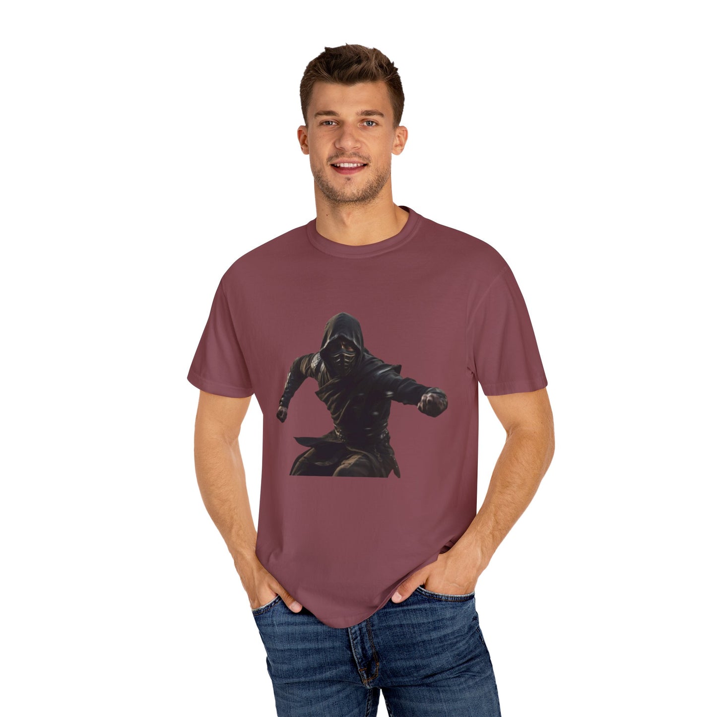 Action Hero T-Shirt - Perfect for Gamers and Comic Fans
