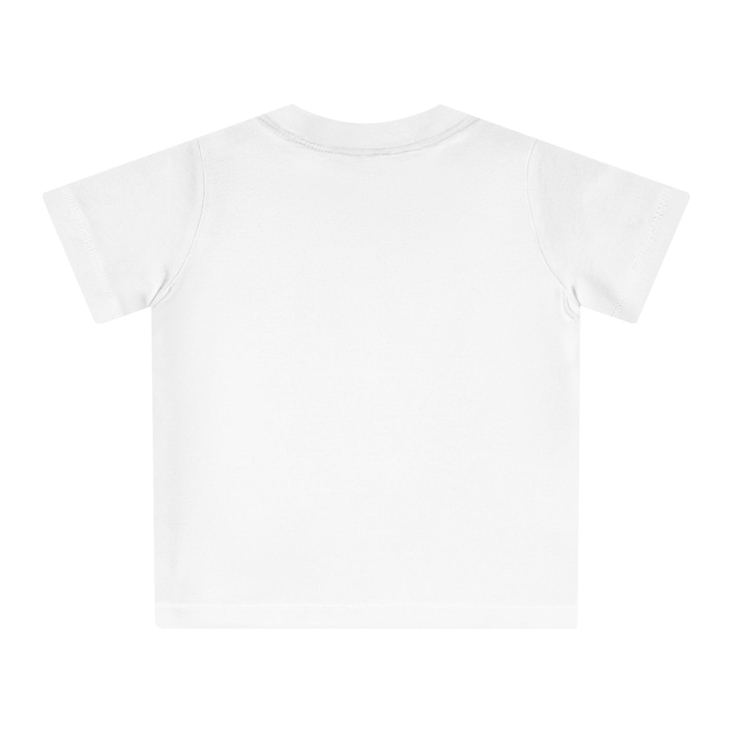 Adorable Blue Character Baby T-Shirt - Cute & Comfy Wear for Little Ones