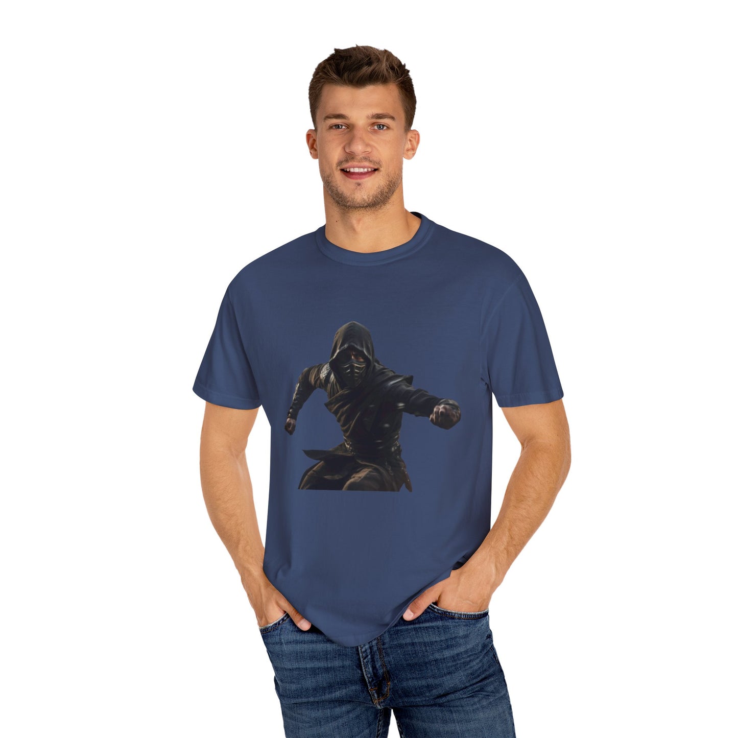 Action Hero T-Shirt - Perfect for Gamers and Comic Fans