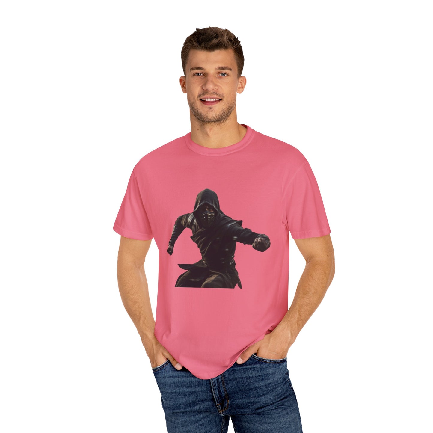 Action Hero T-Shirt - Perfect for Gamers and Comic Fans