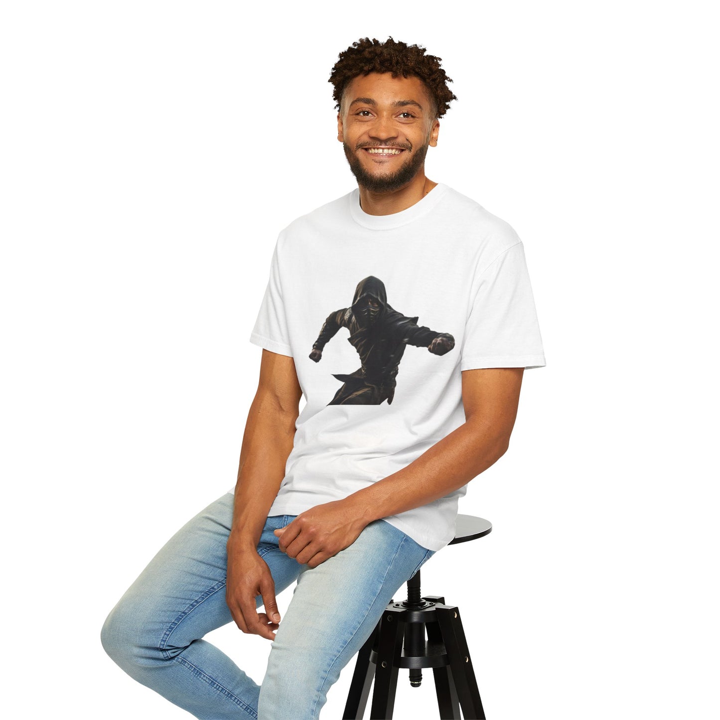 Action Hero T-Shirt - Perfect for Gamers and Comic Fans