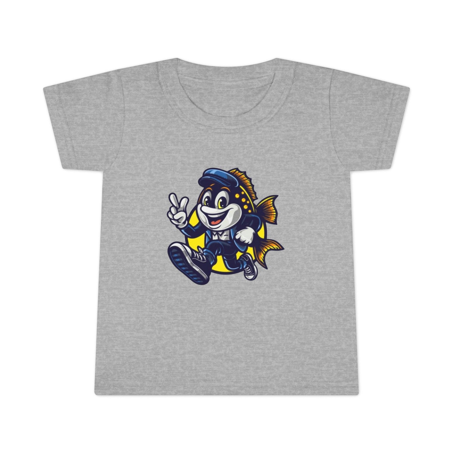 Fun Undersea Explorer Toddler T-Shirt - Cute Fish Design