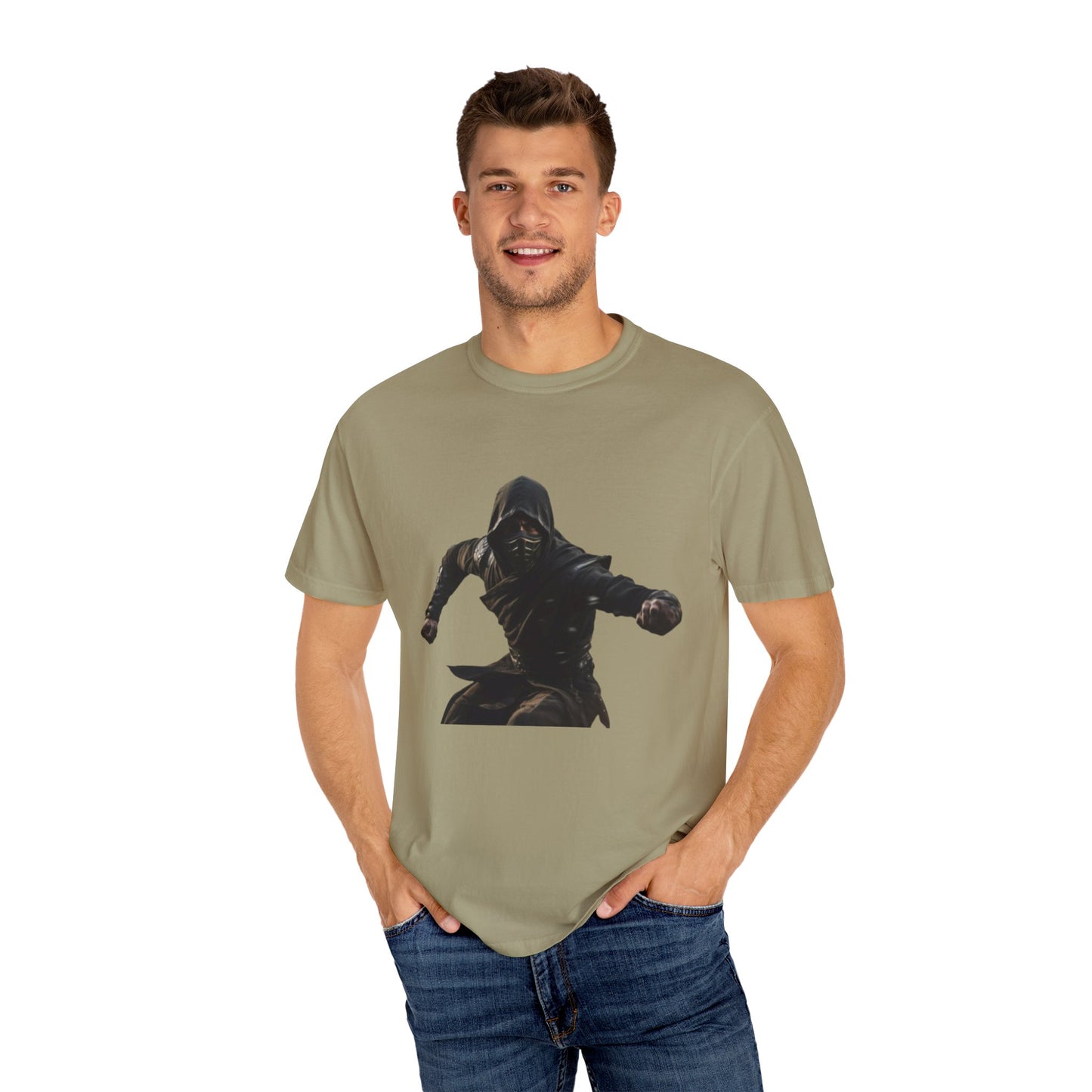 Action Hero T-Shirt - Perfect for Gamers and Comic Fans