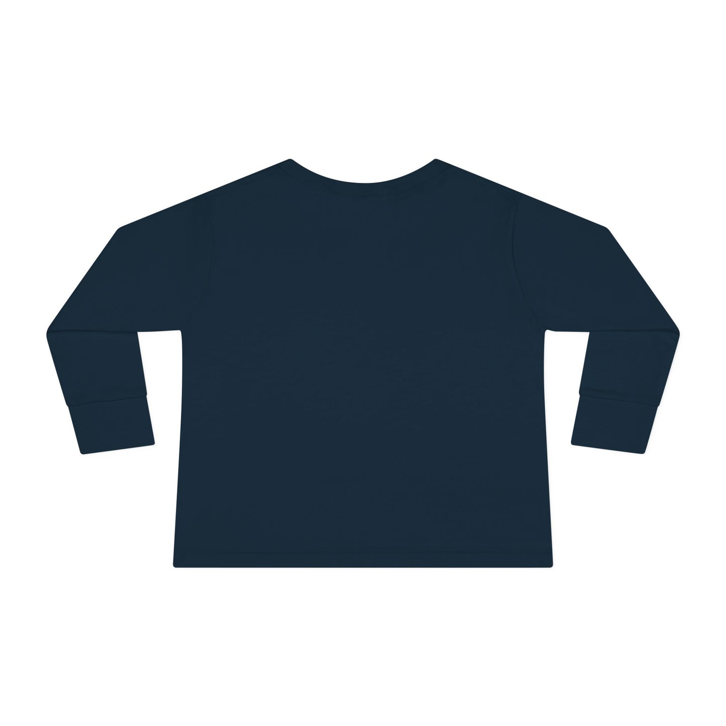 Cute Bunny Toddler Long Sleeve Tee - Perfect for Playtime & Special Occasions