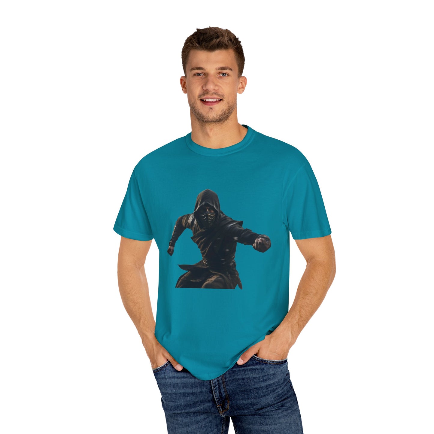 Action Hero T-Shirt - Perfect for Gamers and Comic Fans