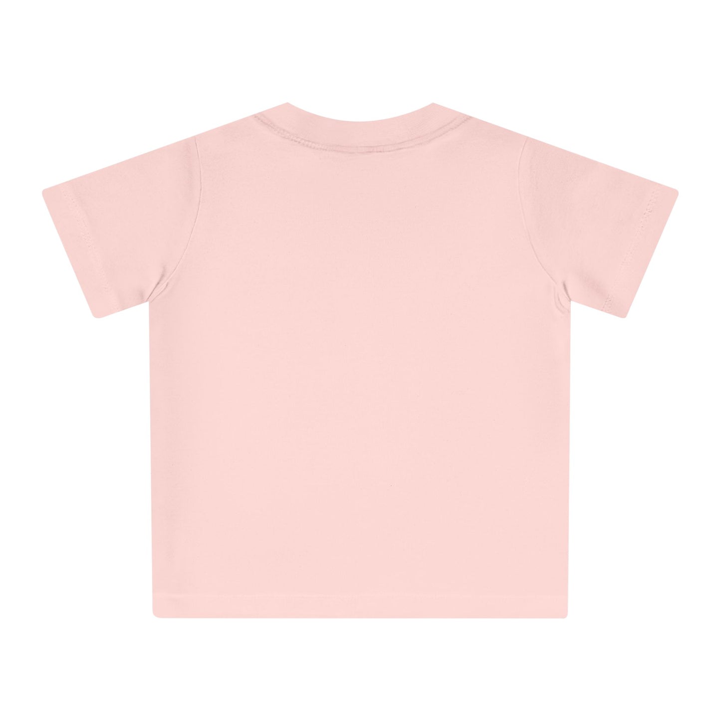 Adorable Blue Character Baby T-Shirt - Cute & Comfy Wear for Little Ones