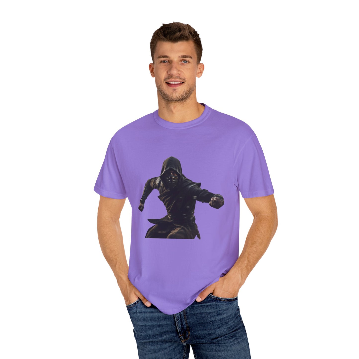 Action Hero T-Shirt - Perfect for Gamers and Comic Fans