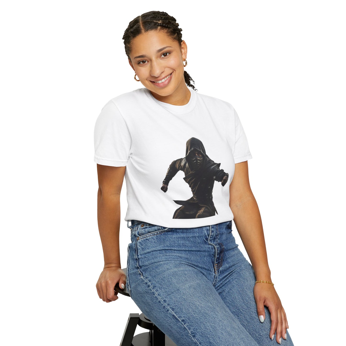 Action Hero T-Shirt - Perfect for Gamers and Comic Fans