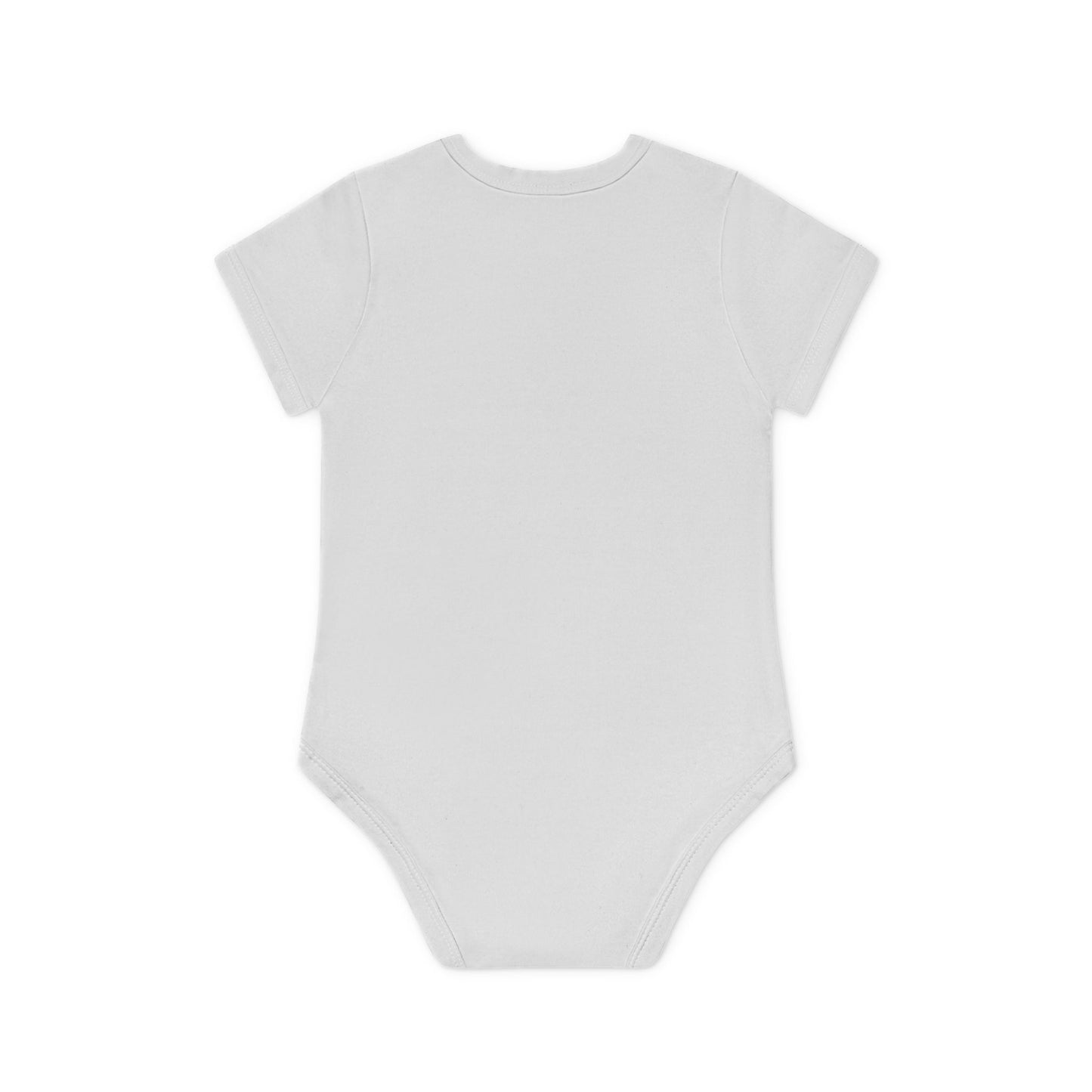 World's Best Dad Organic Baby Bodysuit - Perfect Gift for Father's Day