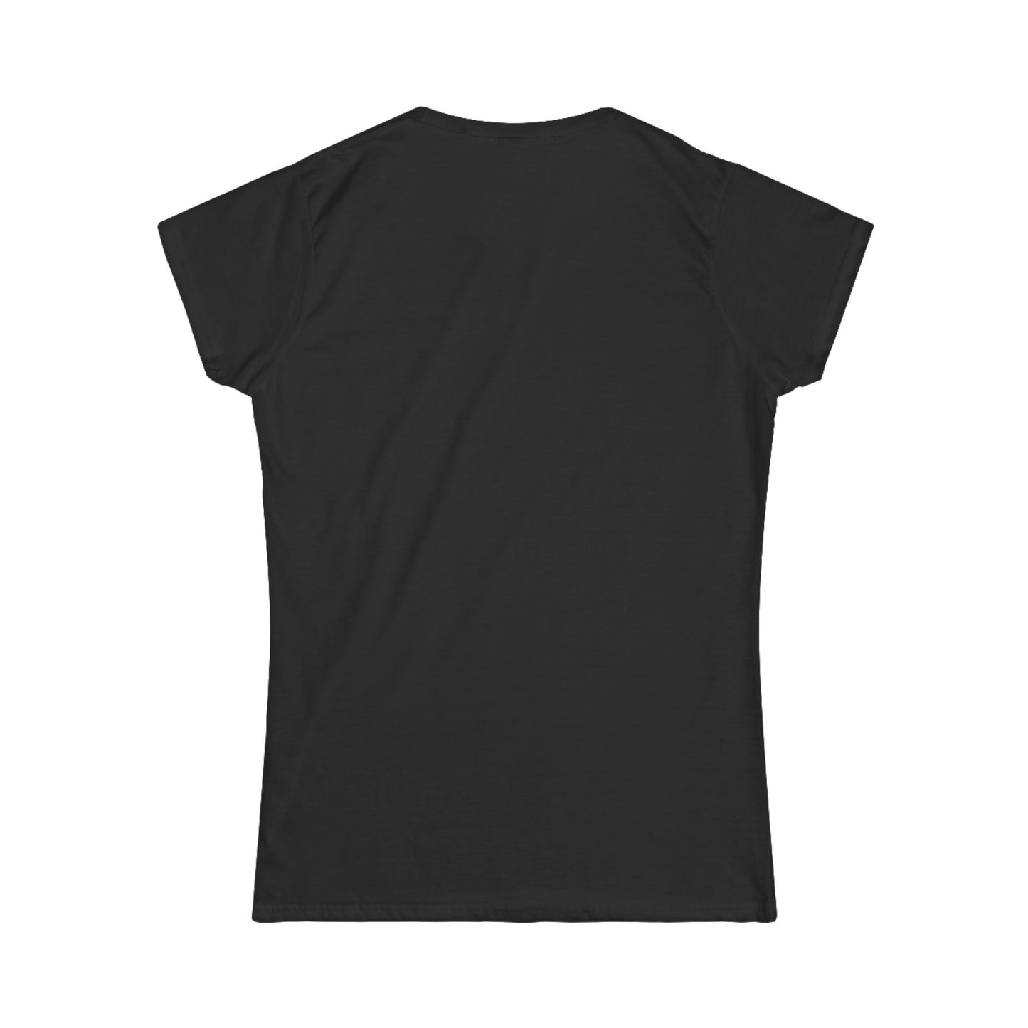 Queens Are Born in April Women's Softstyle Tee