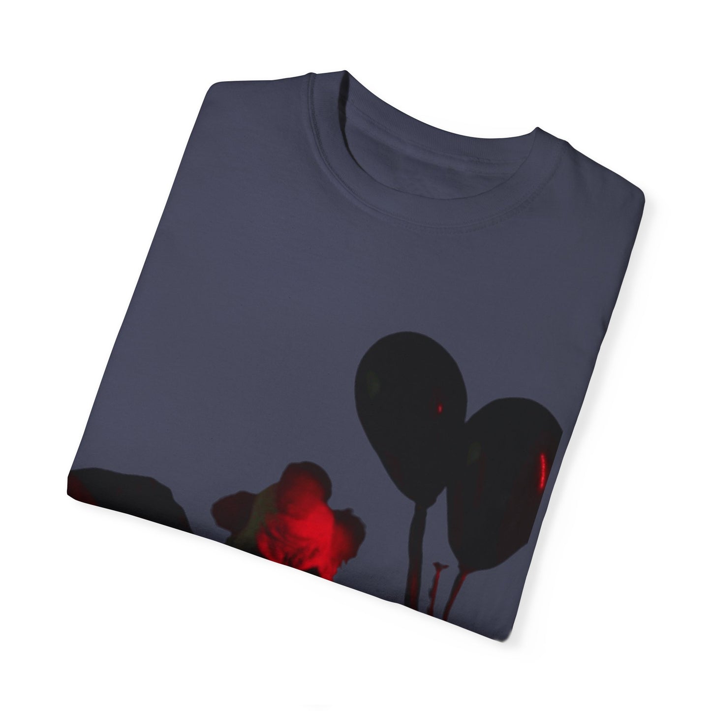 Chilling Horror T-Shirt with Sinister Clown Design