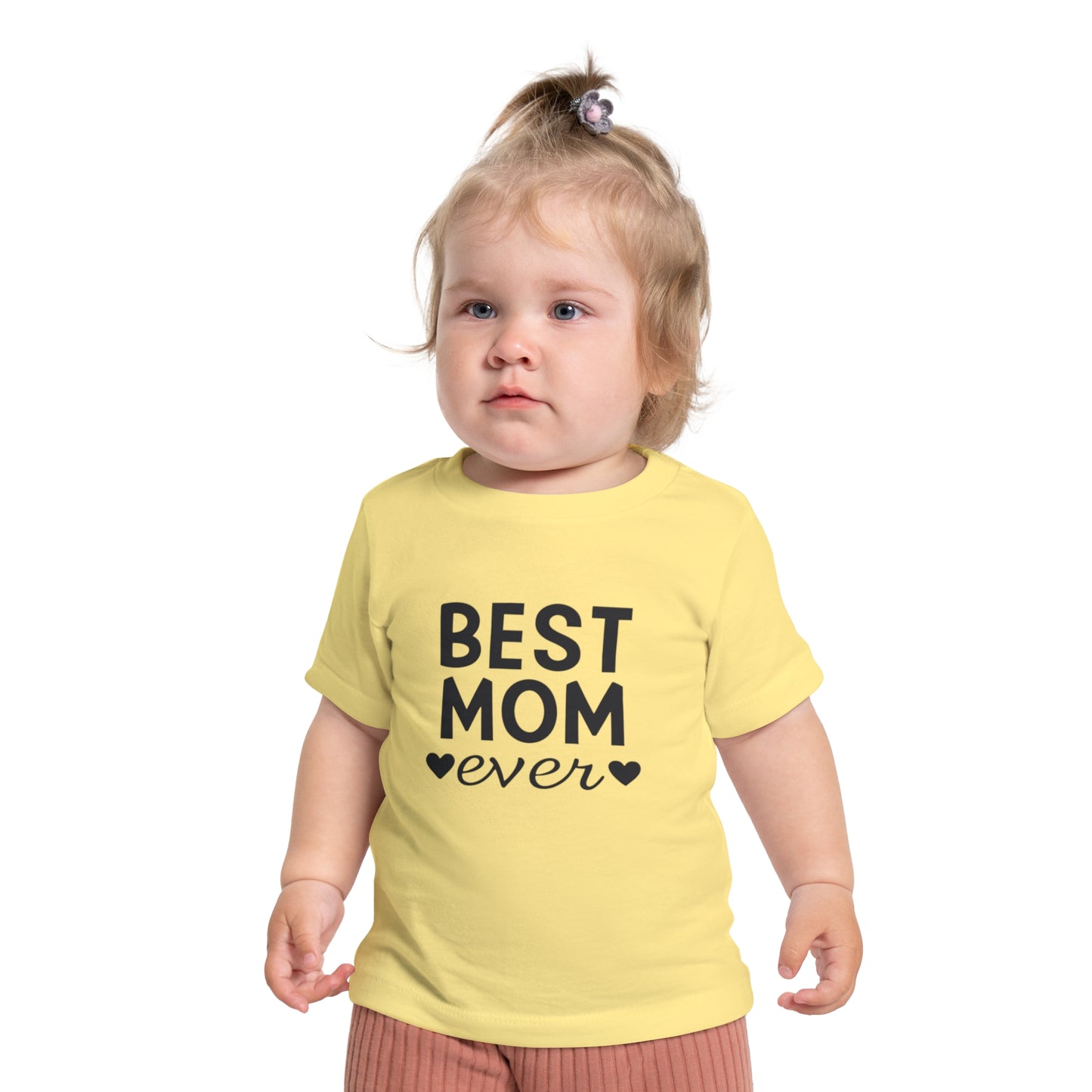 Best Mom Ever Baby T-Shirt - Adorable Gift for New Moms