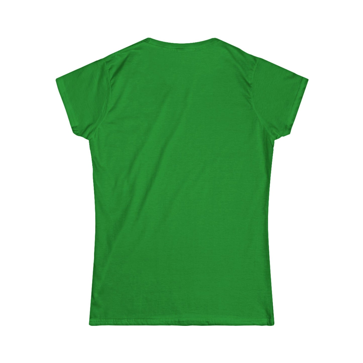 Queens Are Born in April Women's Softstyle Tee