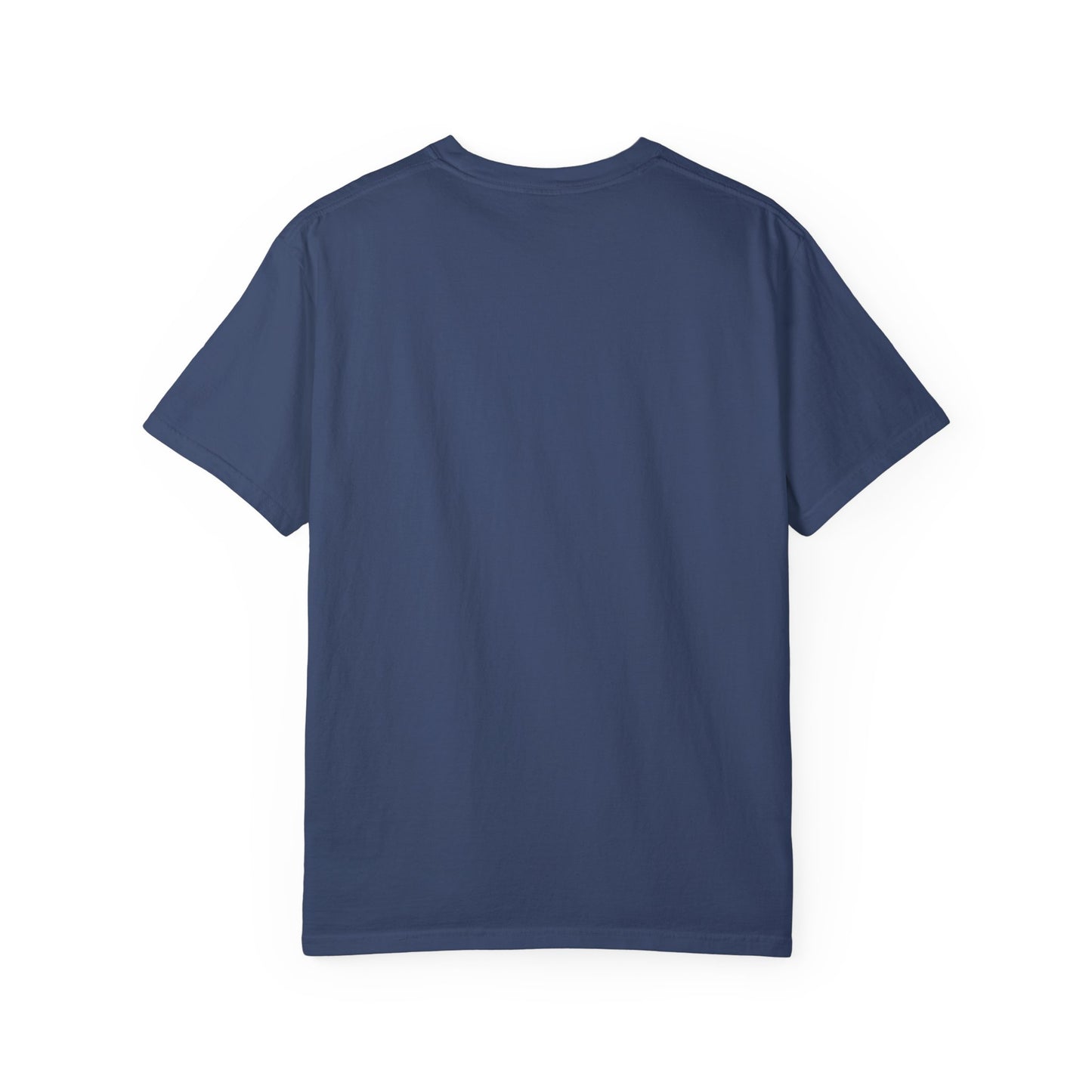 Playful Garment-Dyed T-Shirt - Retro Animal Character Design