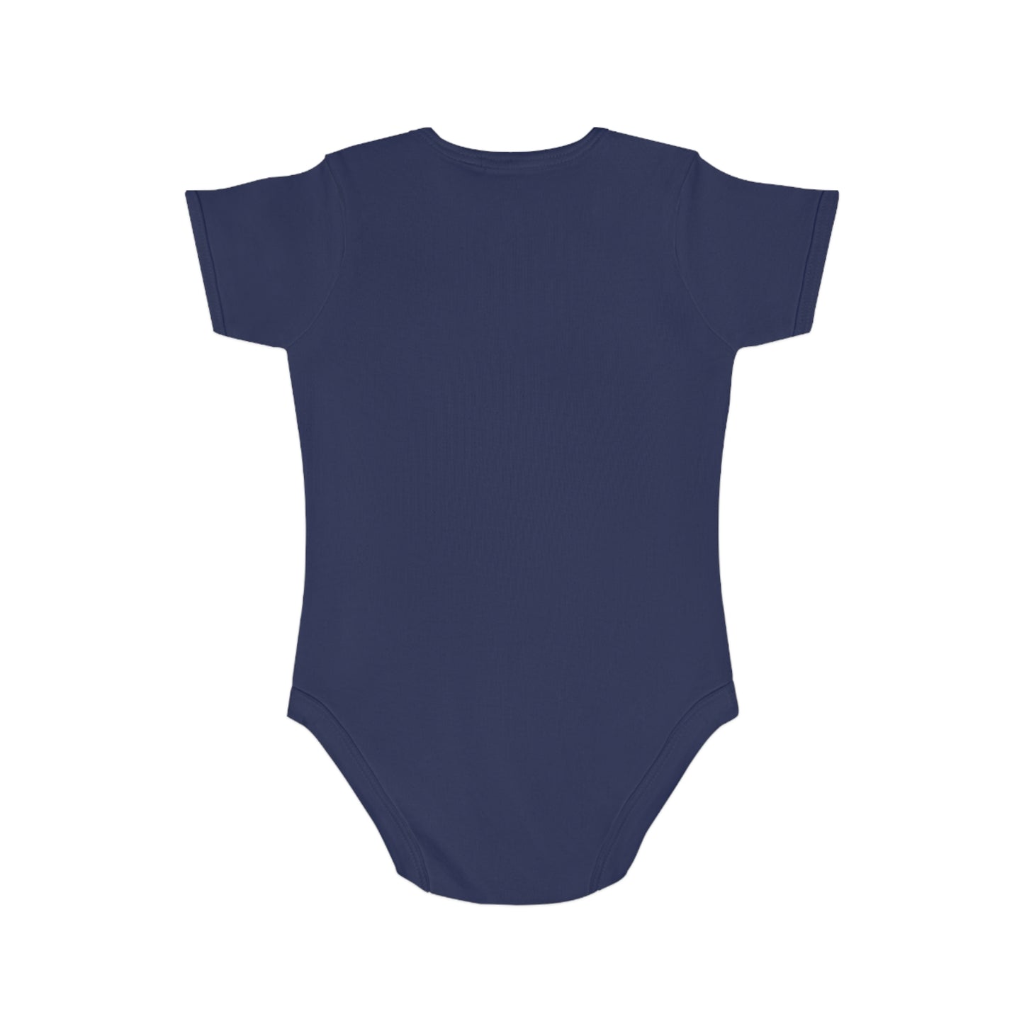 I Love My Mom Short Sleeve Baby Bodysuit - Perfect Gift for New Moms