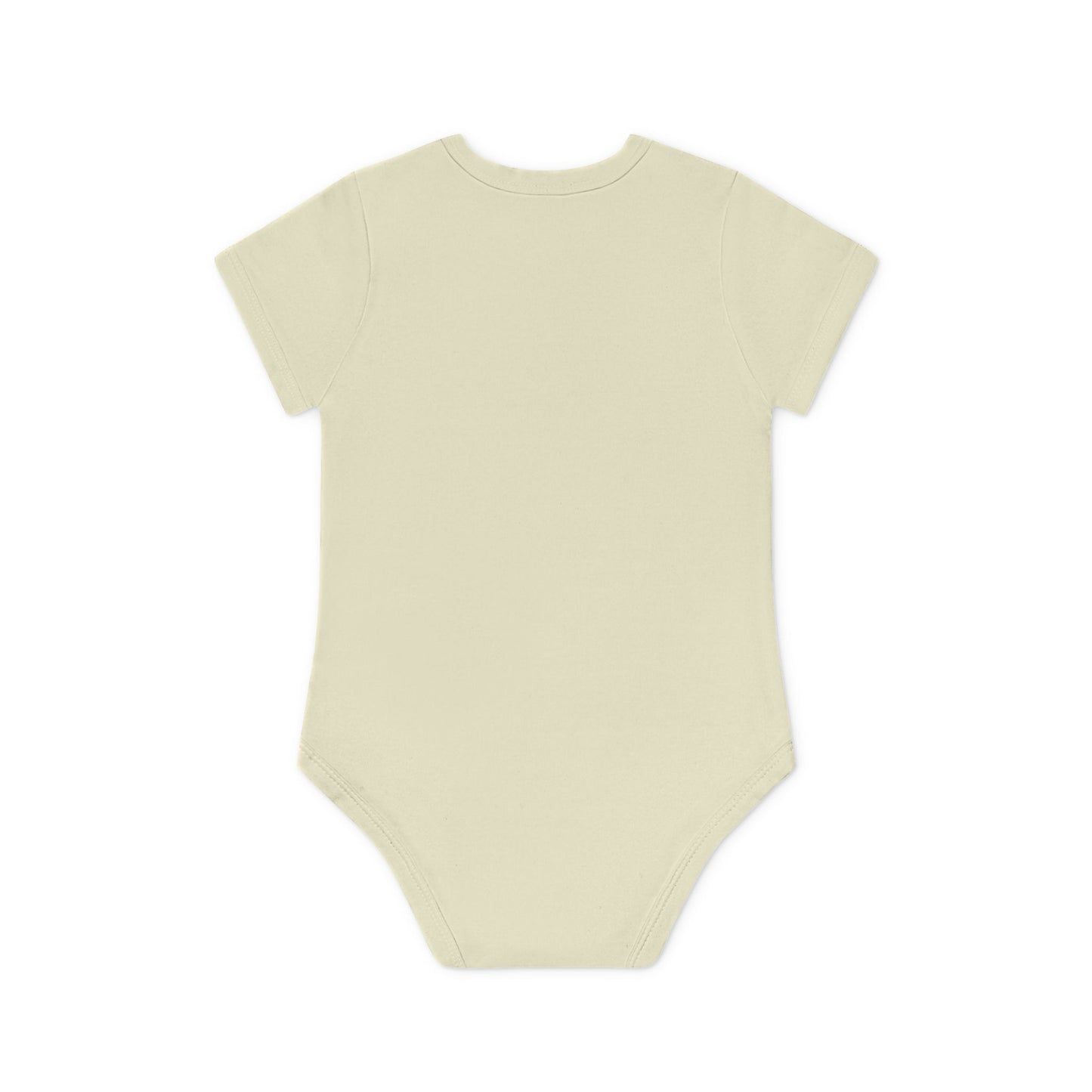 World's Best Dad Organic Baby Bodysuit - Perfect Gift for Father's Day