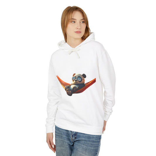 Chill Panda Lightweight Hooded Sweatshirt