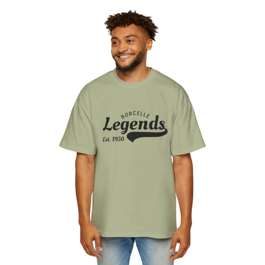 Borcelle Legends Oversized Tee - Stylish Casual Graphic Shirt for Everyday Wear