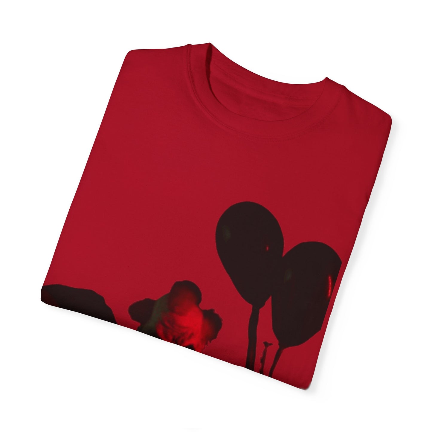 Chilling Horror T-Shirt with Sinister Clown Design
