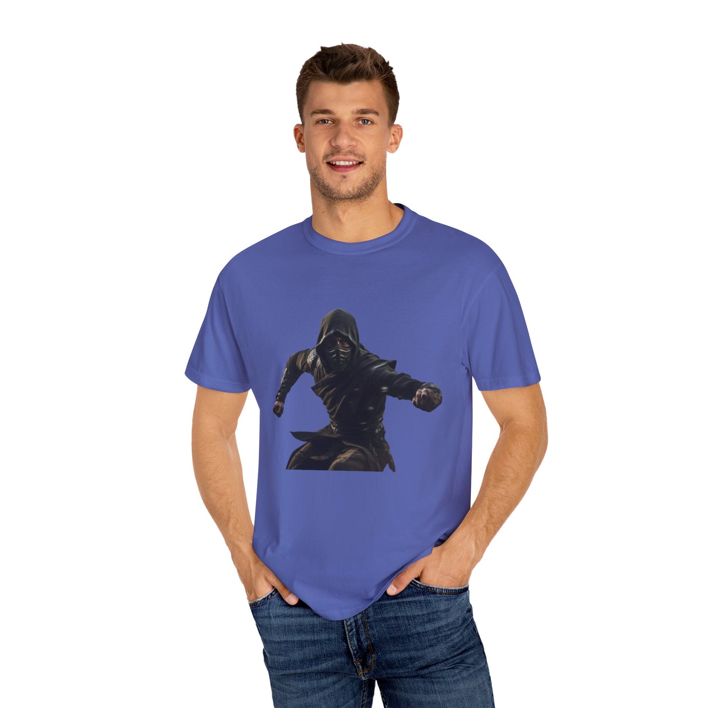 Action Hero T-Shirt - Perfect for Gamers and Comic Fans